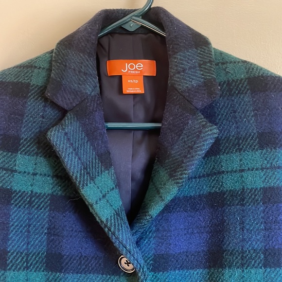 Fall or winter coat , size xs - Picture 3 of 7